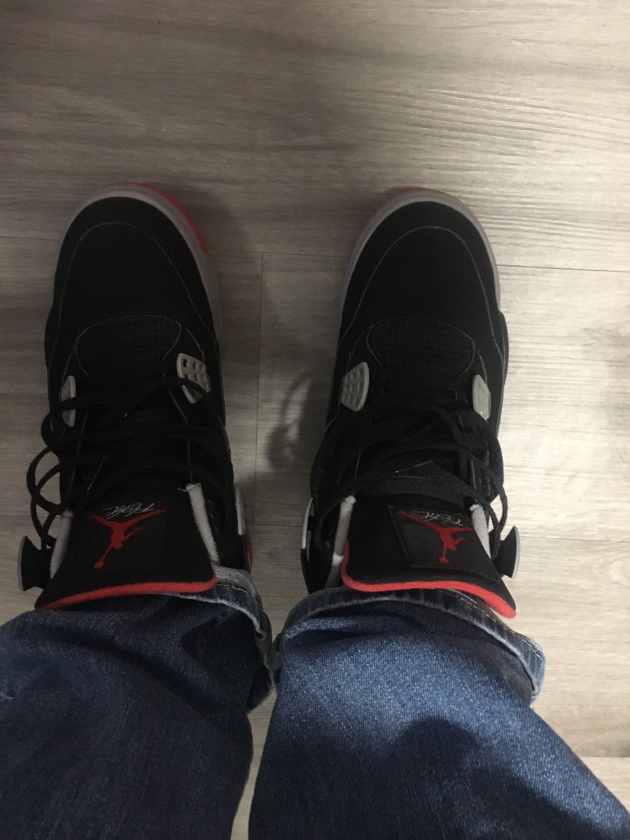 kicks2345's tweet image. #KicksOfTheDay #Retro4 #Packageedtion #Jays4Days #ButIGotThoseJsTho #KicksFiends
