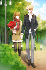 mysmeCGS's tweet photo. Yoosung Valentine's Day After Ending https://t.co/YxTWbEtxIZ