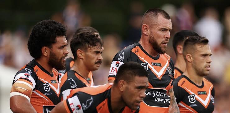 Congratulations Wests Tigers 👏🎉

Today marks 250 days since their last win in the NRL 🔥

The last time Tigers won an NRL game was Round 20, 2022 vs Broncos 👀

#milestone #Congratulations #AchievementUnlocked #winnerswin #raisethebat #NRL #WestsTigers #Tigers #cast