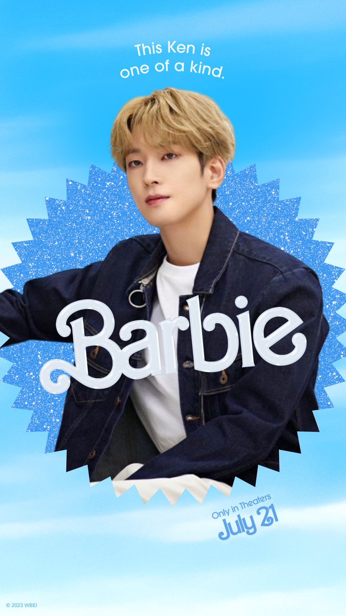 #Mina and #Wonwoo as #Barbie and #Ken