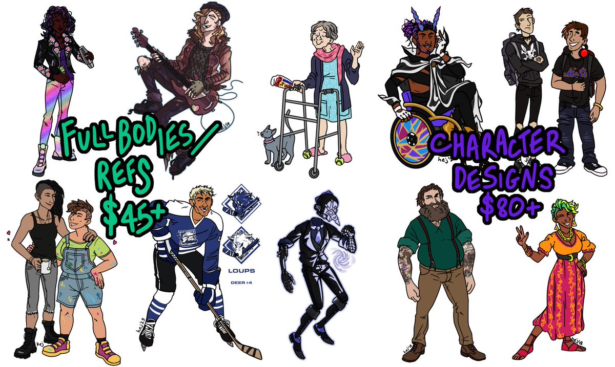 hejmaze's tweet photo. The very very rare event has happened-- my commissions are open! 👀👀👀

DM me on Toyhouse or check my carrd for full info!
https://t.co/5WClHt7Y6G

https://t.co/XxeEUHGHBT https://t.co/4N8FU6Wi5x