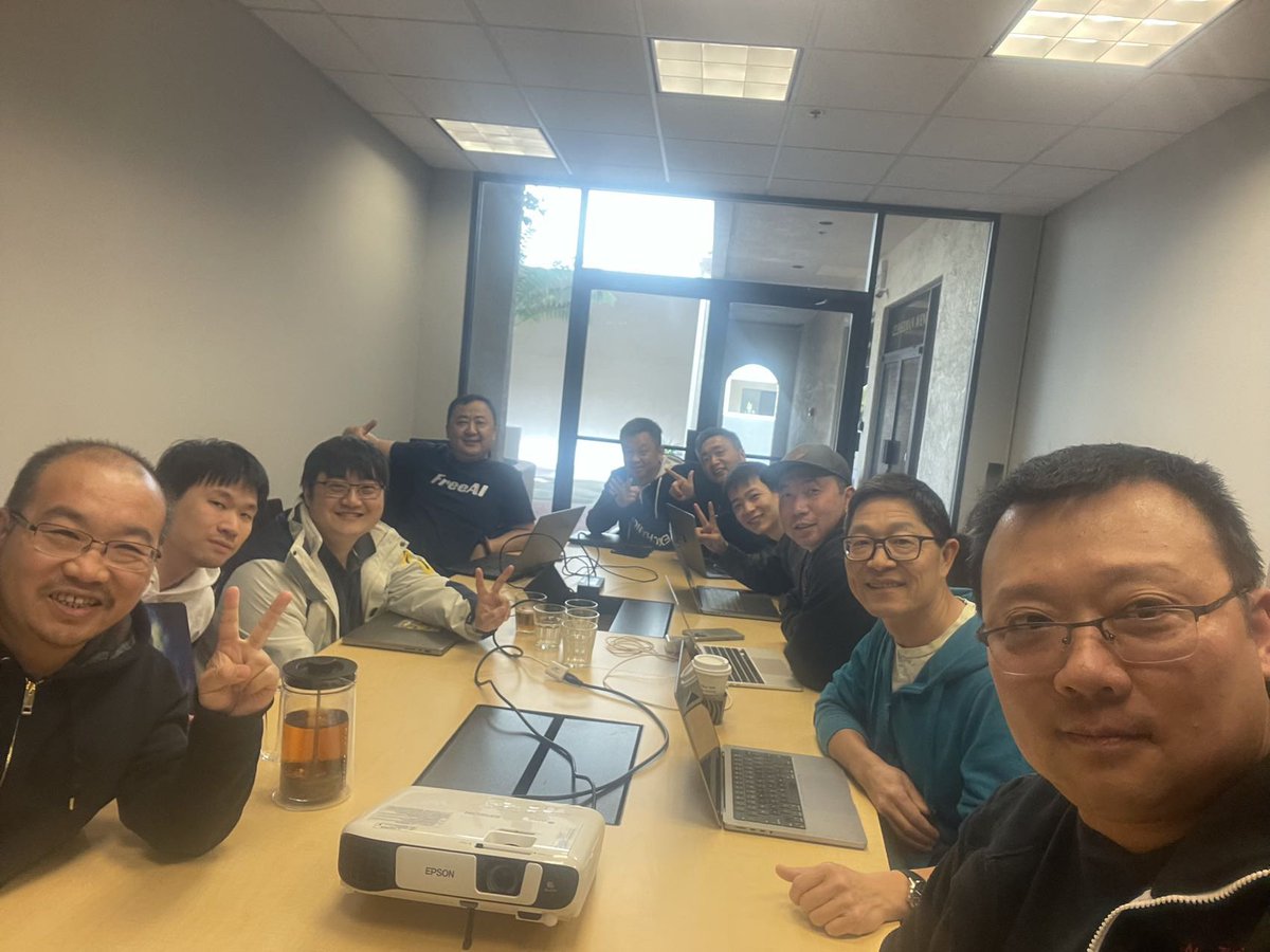 FreeAI_io's tweet image. FreeAI&apos;s activities in Silicon Valley