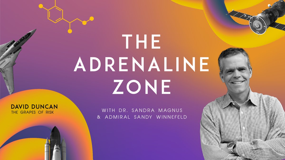 Episode 33 of The Adrenaline Zone is airing now! We welcome <a href="/DavidSilverOak/">David R. Duncan</a>, CEO of <a href="/SilverOak/">Silver Oak</a>, who discusses the ups, downs and valuable lessons his winery has had to offer over the years.

youtu.be/8g81Vru1_kI