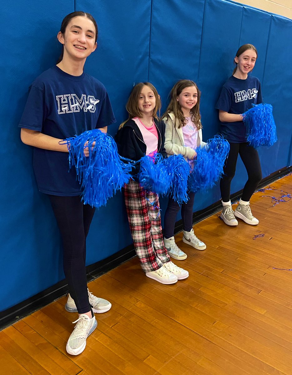 Our final performance of the season for *HMS Dance Club* at the last Unified bball home game <a href="/HurleyMiddle/">Dr. Kevin Hurley MS</a> 🤩🎉🫶🏻