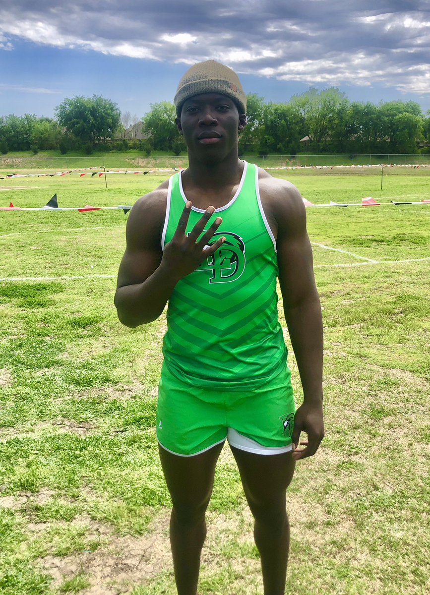 🔥Congratulations Godgive Ugochukwu!!

Gigi PRd in Disc with a throw of 152’5” to place 4th and advance to the Area Meet!!

<a href="/LDISDAthletics/">Lake Dallas ISD Athletics</a> <a href="/LakeDallasHigh/">Lake Dallas High</a> <a href="/LakeDallasISD/">Lake Dallas ISD</a>