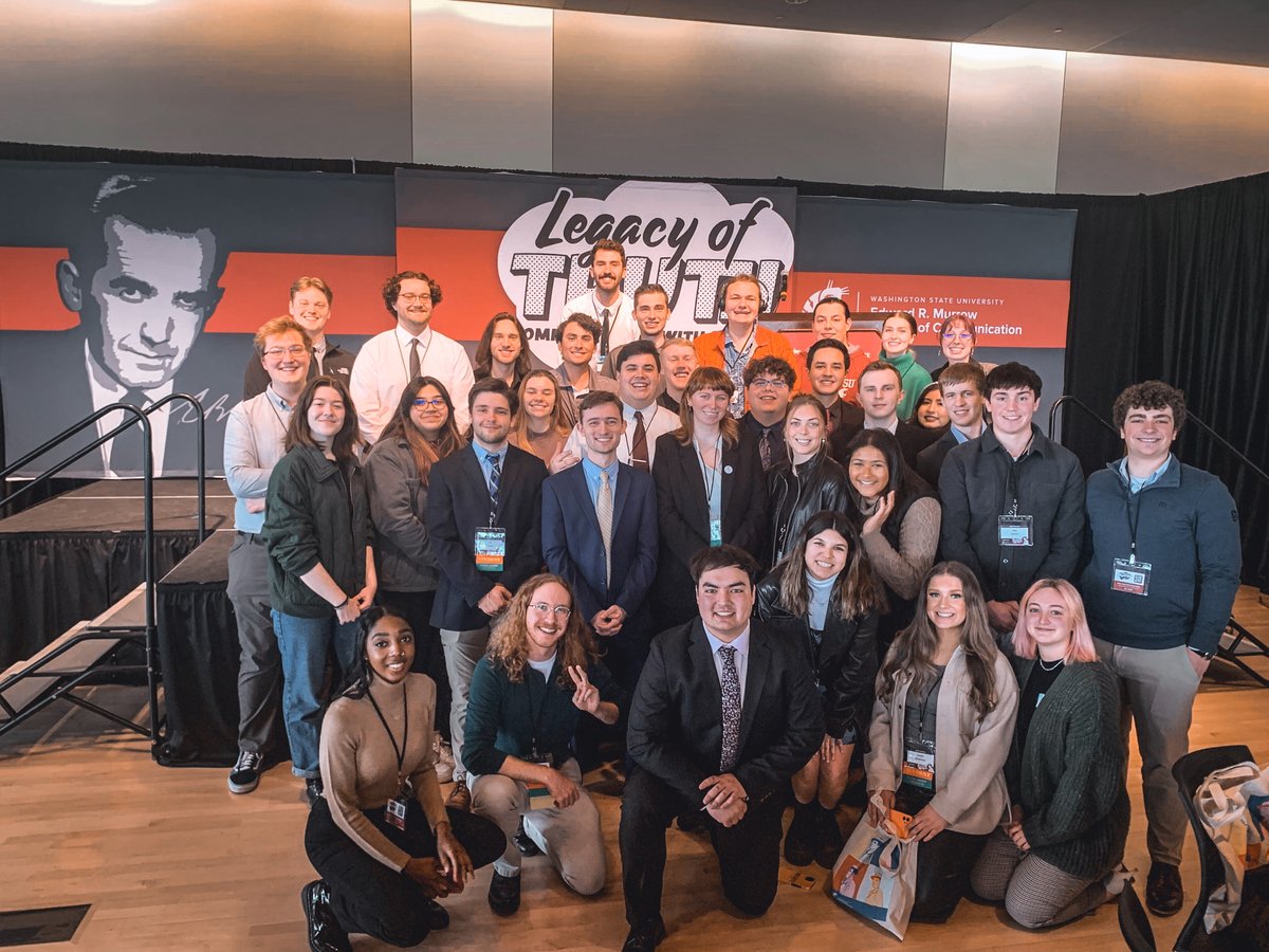 Cable 8 takes on Murrow #Symposium47!

It's a huge privilege the @murrowcollege grants our organization and fellow communications students to meet and interact with industry insiders and professionals every year, for which Cable 8 is grateful for!