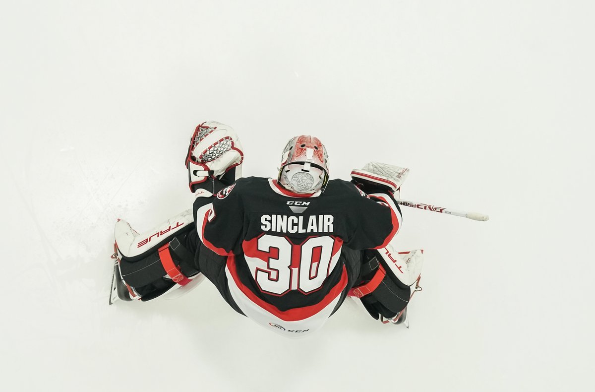 BellevilleSens's tweet photo. Congratulations to Mark Sinclair who makes his AHL debut with the #BellevilleSens tonight vs Cleveland! 👏

#ForTheB https://t.co/U0EZ925QF9