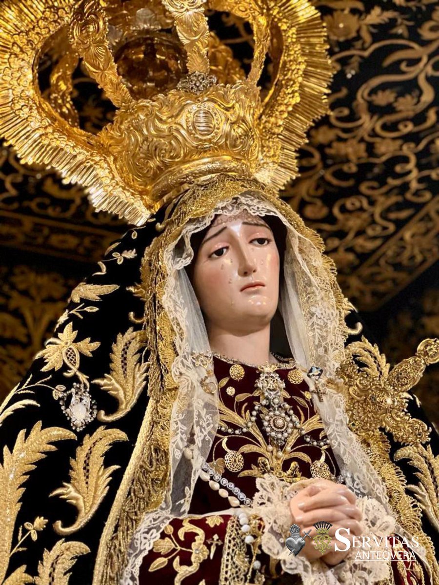 ServitasATQ's tweet photo. Ya es JUEVES SANTO.

#ServitasAntequera https://t.co/YPPlz4XPuH