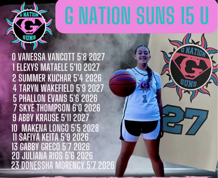 Catch me at the <a href="/SUTSReport/">SUTS Report</a>  Sunshine State Showdown in Wesley Chapel this weekend 💪🏾 <a href="/GNation_BBALL/">G Nation 🏀</a> <a href="/MiamiSuns/">Miami Suns</a>