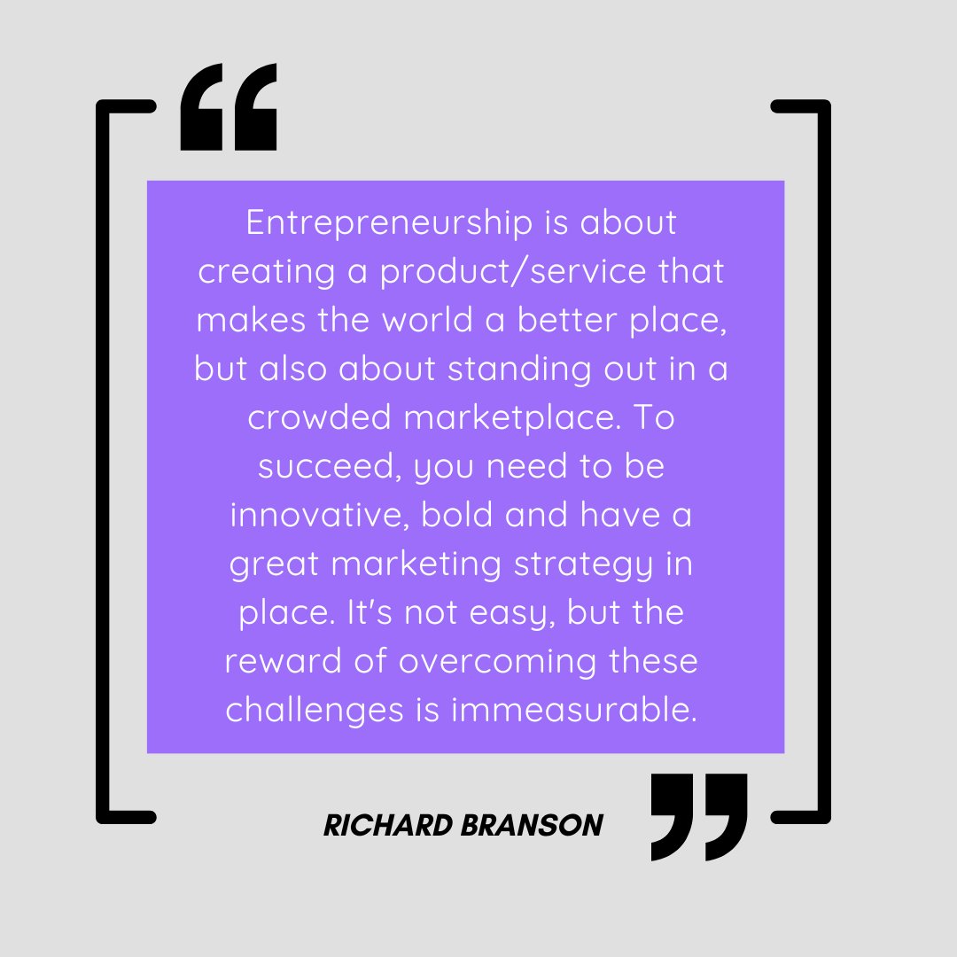 The biggest challenge facing entrepreneurs today? Standing out in a crowded marketplace. But with innovation, determination, and a killer marketing strategy, you will be ready for every obstacle.

#startupgrindbr #startupgrind #batonrouge