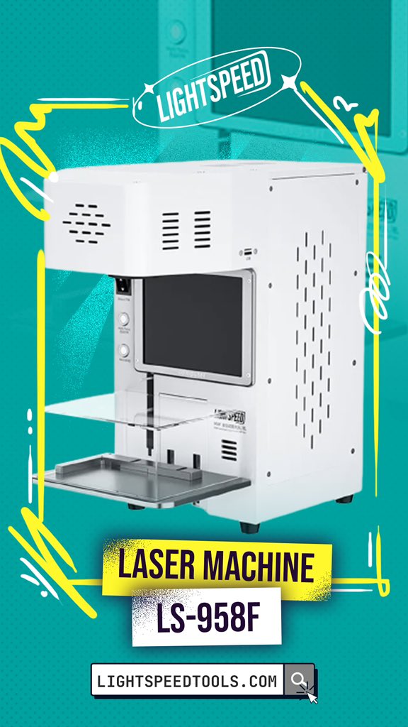 lightspeedtools's tweet photo. LIGHTSPEED-958F 20W Rear Back Glass Cover Door Repairing Replacement Remover Removing Removal Separating Separator Laser Machine @lightspeedtools 
https://t.co/Fb1CvUzWMr https://t.co/rorXN2WoeM