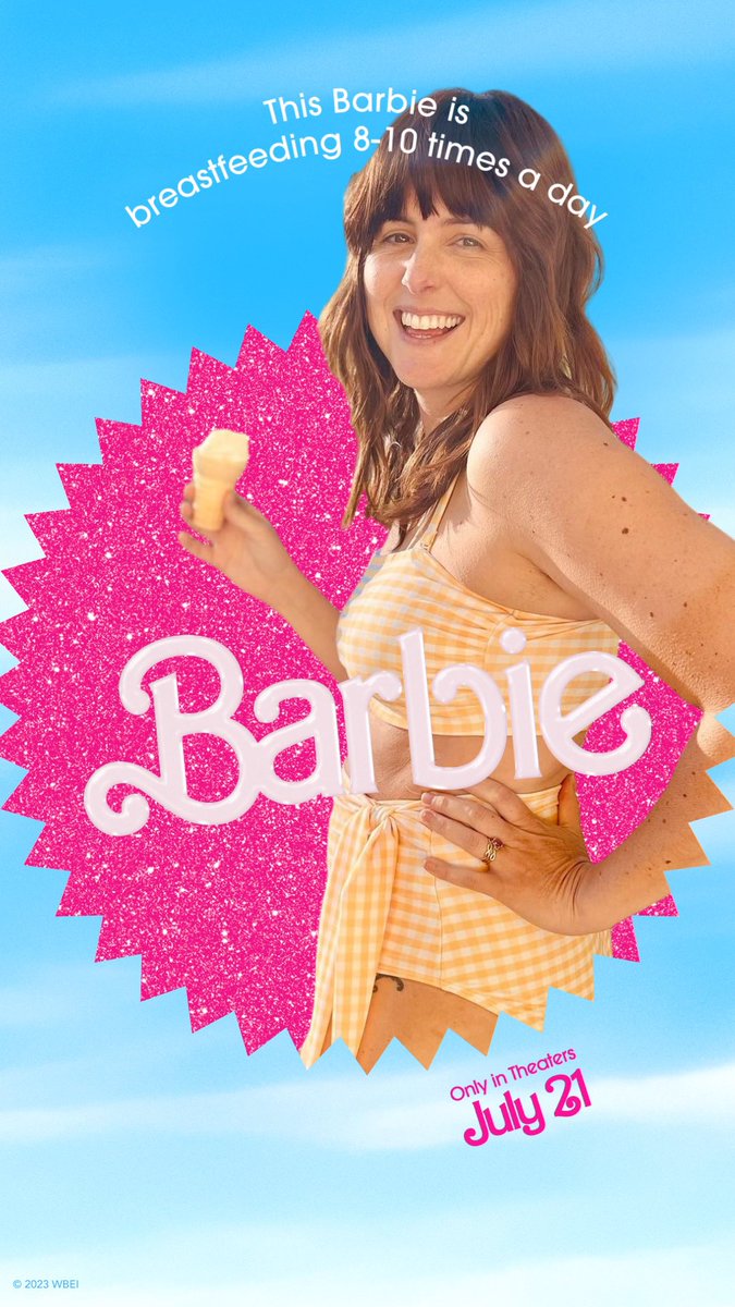 ✨ Breastfeeding Barbie ✨