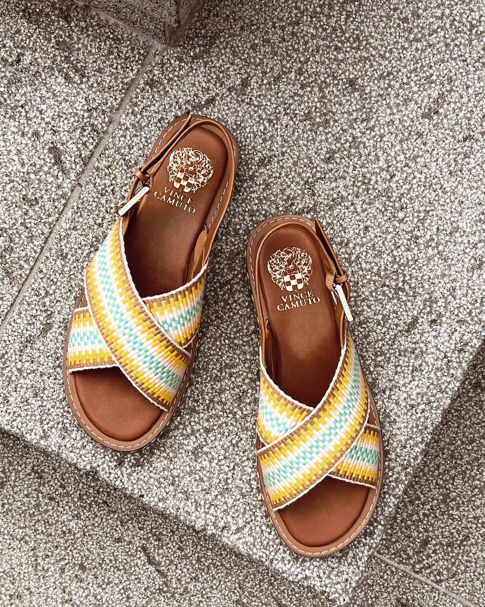 VinceCamuto's tweet photo. Instantly elevate your vacation wardrobe in the Ceemilo.
#vincecamuto #springsandals https://t.co/MrjA6ylh1s