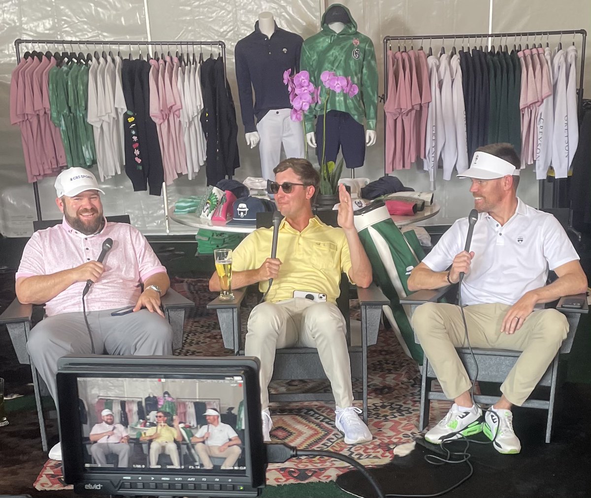 golf_subpar's tweet photo. Sorry for the wait Friends! This week’s episode featuring @SmylieKaufman10 joining @ColtKnost and @thesleezyman at the Double Eagle Club in Augusta, Georgia is now live!!
#getamongstit :
https://t.co/VaUylafLP7 https://t.co/9SOSD92wN7