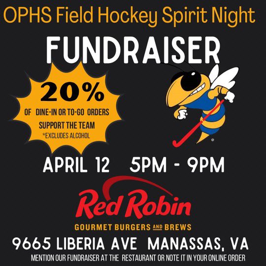 OPHS Yellow Jacket Athletic Boosters (@opboosters) on Twitter photo Save the date! Take a break from cooking and help support at your Osborn Park Yellow Jackets field hockey teams #swarm <a href="/OPJackets/">OPHS Athletics and Activities</a> <a href="/OsbournParkHS/">OPHS</a> <a href="/ophsfh/">Ophsfh</a> <a href="/OPHYPESQUAD/">OP STUDENT SECTION</a> Save the date! Take a break from cooking and help support at your Osborn Park Yellow Jackets field hockey teams #swarm <a href="/OPJackets/">OPHS Athletics and Activities</a> <a href="/OsbournParkHS/">OPHS</a> <a href="/ophsfh/">Ophsfh</a> <a href="/OPHYPESQUAD/">OP STUDENT SECTION</a>