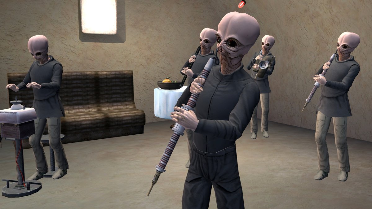 MMOFolklorist's tweet photo. 20 years after it first launched, Star Wars Galaxies' player events scene is thriving.

I decided to use this month's Rogue Server Roundup to shine a spotlight on some of the communities which are keeping it alive.

https://t.co/jpwwKkMURI https://t.co/venE5BCJBy