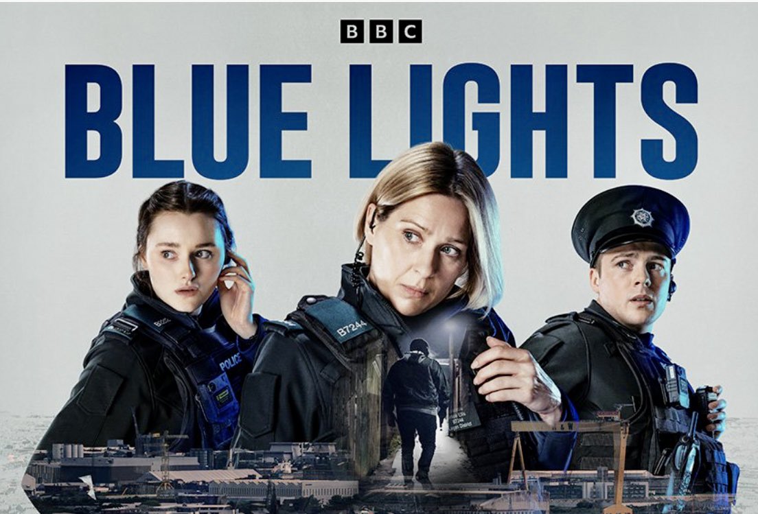 Fradgie's tweet photo. Phew!! What a ride!! #BlueLights - Absolutely brilliant writing by Declan Lawn, Adam Patterson & Fran Harris & great & thoroughly realistic production by @bbcstudios @TwoCitiesTV & #GallagherFilms - watched it all iPlayer great acting & riveting profound drama on @BBCOne https://t.co/Iv0pIcNeQY