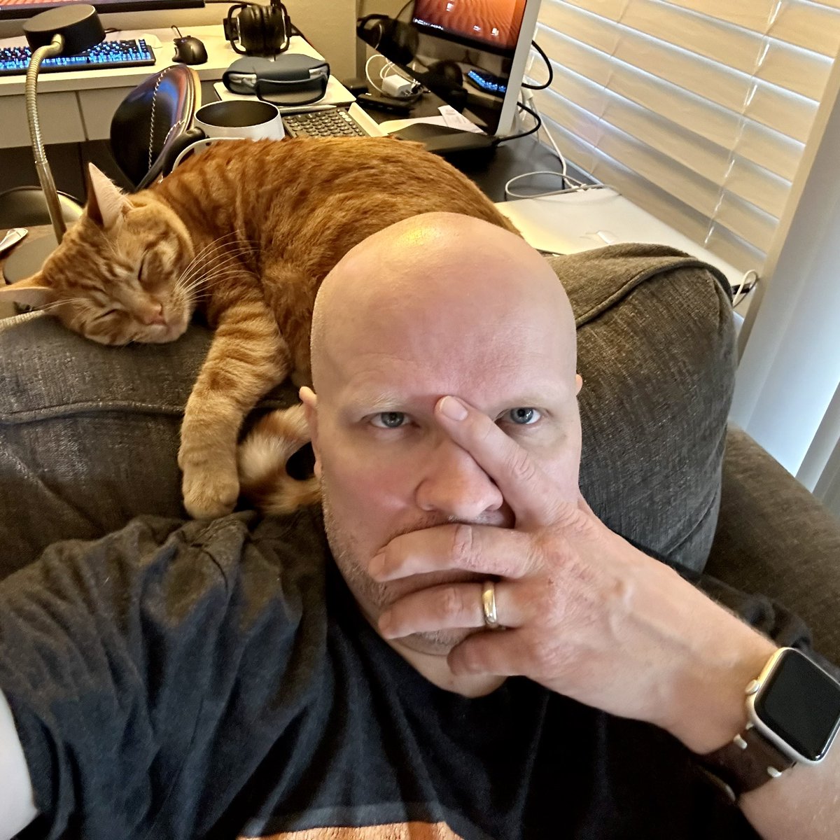 ChillTouchRPG's tweet photo. Wouldn’t be a road trip to the mountains if I didn’t come home sick as a dog. Time to do some NyQuil shots and pass out for the night😴 https://t.co/5Hle714zOf