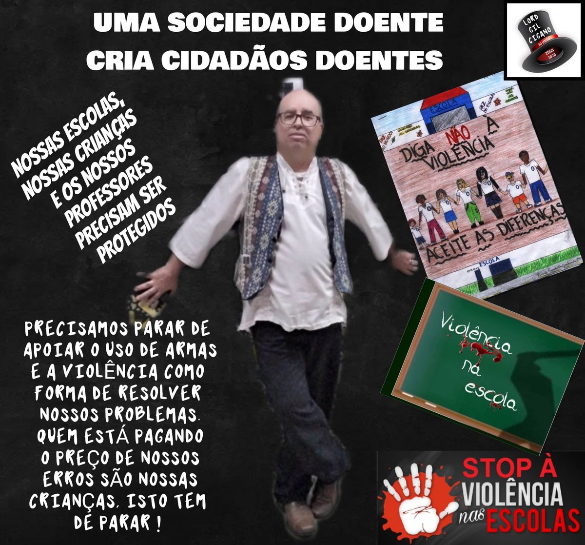 LORD GIL CIGANO (@ciganogil) on Twitter photo 