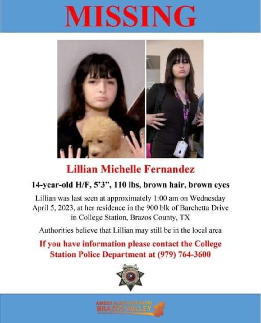 #Missing #missingchild #MissingPerson  #missingkid #missingteen #saveourchildren #savethechildren #protectthechildren #ProtectTheKids #ProtectTheChildren #Texas #CollegeStation #collegestationtx
