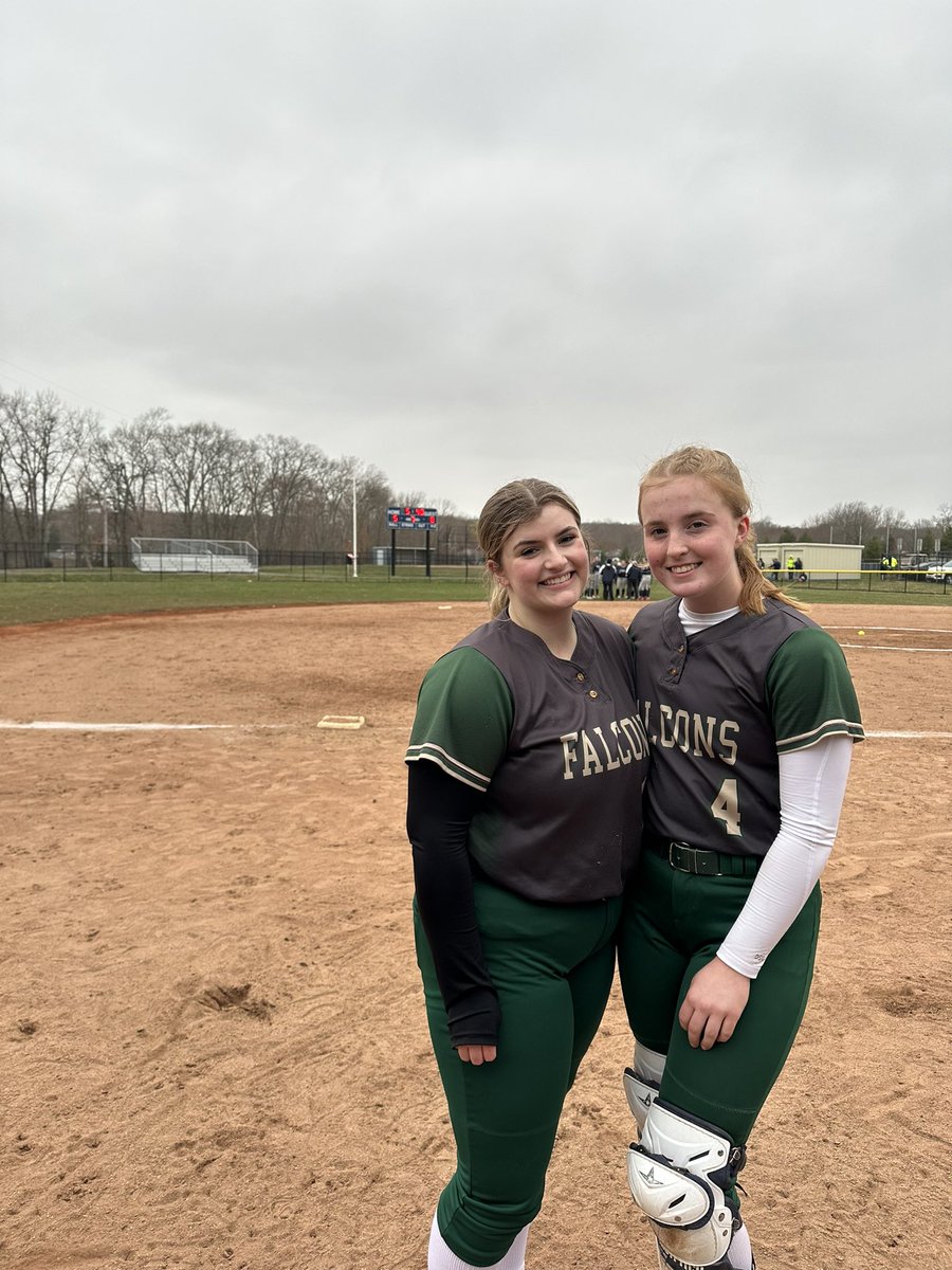 AND we add three home runs on the day to bring us to the win  <a href="/emmahorrocks42/">Emma Horrocks 2025</a> had ANOTHER 2 HRs today while <a href="/mkelley2023/">Madelyn Kelley 2023</a> added one more which was the go ahead runs!