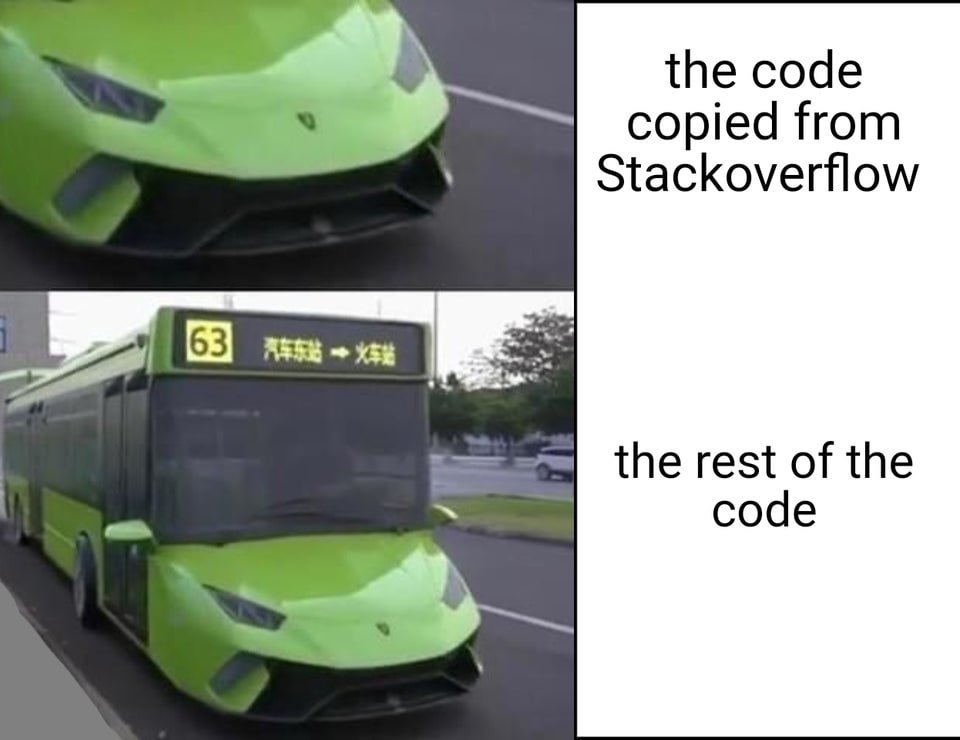 PR0GRAMMERHUM0R's tweet image. Are you copying the code or just applying the solution? reddit.com/r/programmerhu…