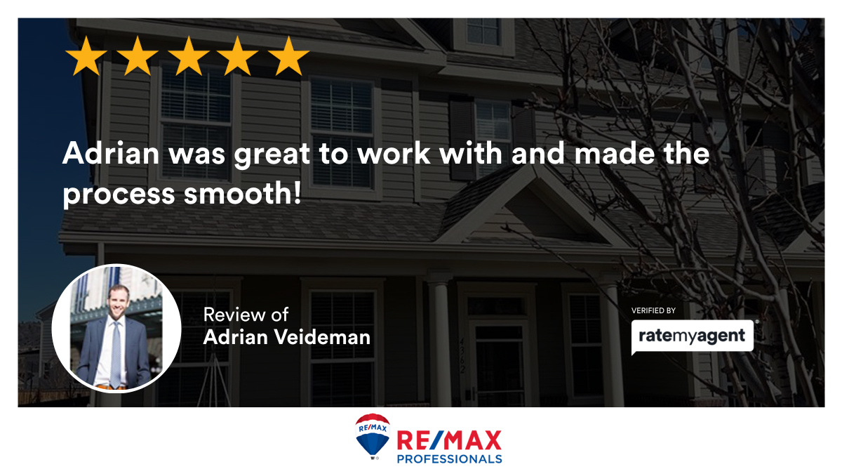 Veids's tweet image. My latest RateMyAgent review in Castle Rock.

rma.reviews/FtOtAxpyosL8

...
#ratemyagent #realestate #REMAX_Professionals__Highlands_Ranch