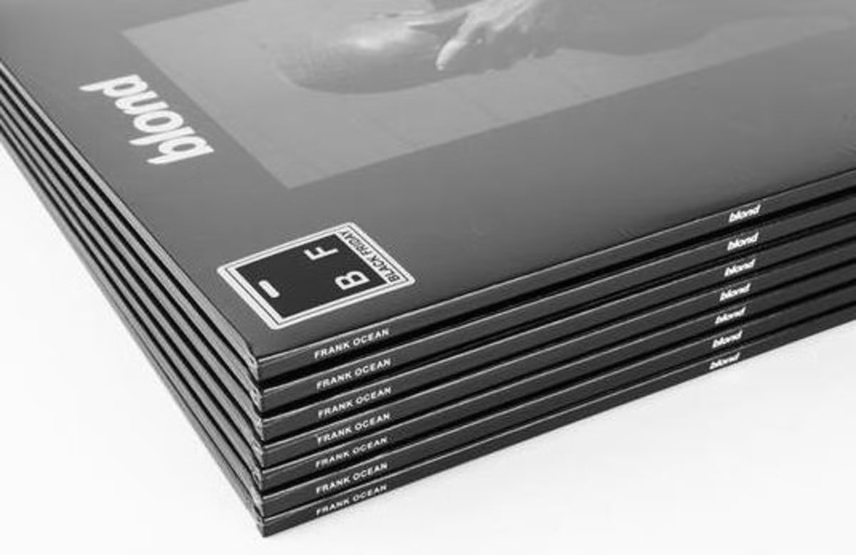 blahnded's tweet photo. Frank Ocean’s Black Friday edition of the Blonde Vinyl will be available at Coachella’s Record Safari shop!

This special edition vinyl has only been released in 2016 and has never been released since. Super rare &amp; resells for upwards of $1000. https://t.co/2Nyd0RePDM