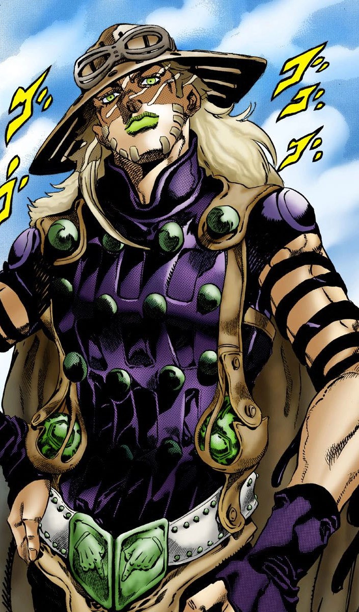 sonicthebothog's tweet photo. Stop putting Gyro Zeppeli  in games, Sega! don't you know that the fans hate them? https://t.co/mwsHHfmvVm