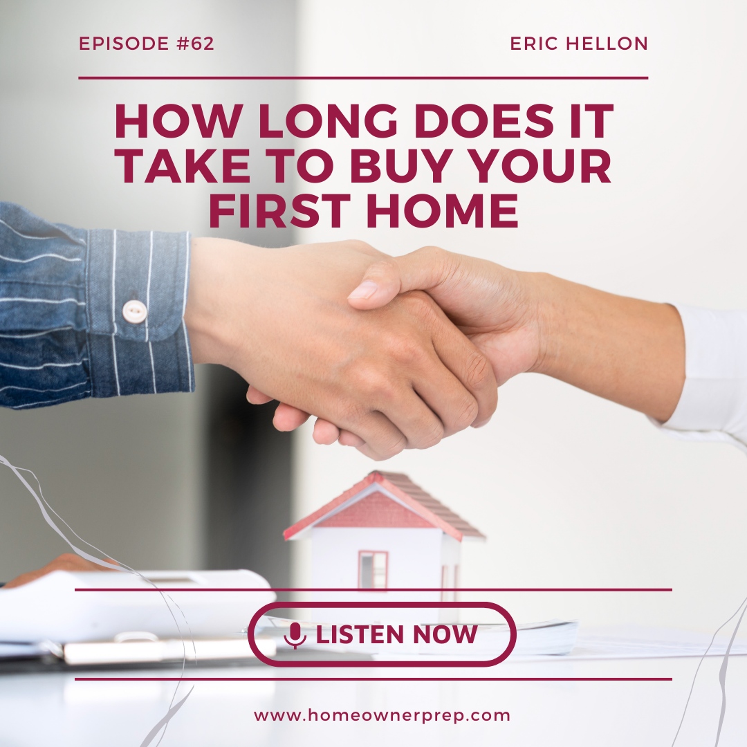 Ready to become a homeowner but unsure of how long the process takes? Join us this week as we explore the factors that impact your home-buying timeline.  🔑

🖥️podcasters.spotify.com/pod/show/homeo…

#homeownerprep #Homeownership #HomeownerPrep #HomebuyingTimeline #FirstTimeHomebuyer