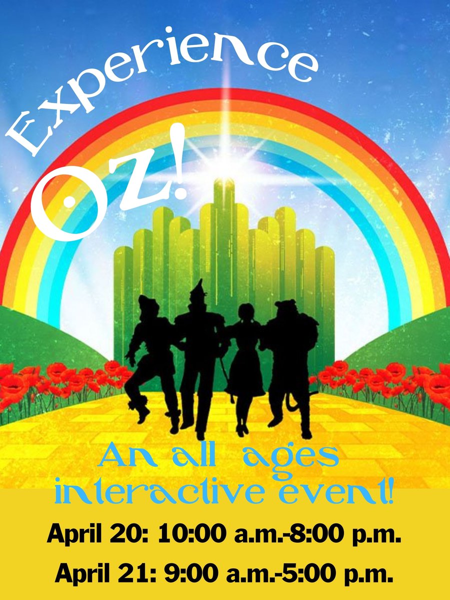 Peoria Symphony Orchestra (@peoriasymphony) on Twitter photo Get excited for our Happy 100th birthday, Judy! concert early by joining the <a href="/pekinlibrary/">Pekin Public Library</a> on April 20 & 21 for Experience Oz! To learn more about this interactive event, click here 👉 ow.ly/C0RN50NBm77.
Get your Judy concert tickets now 👉 ow.ly/ZeyM50NBlNi. #pso Get excited for our Happy 100th birthday, Judy! concert early by joining the <a href="/pekinlibrary/">Pekin Public Library</a> on April 20 & 21 for Experience Oz! To learn more about this interactive event, click here 👉 ow.ly/C0RN50NBm77.
Get your Judy concert tickets now 👉 ow.ly/ZeyM50NBlNi. #pso