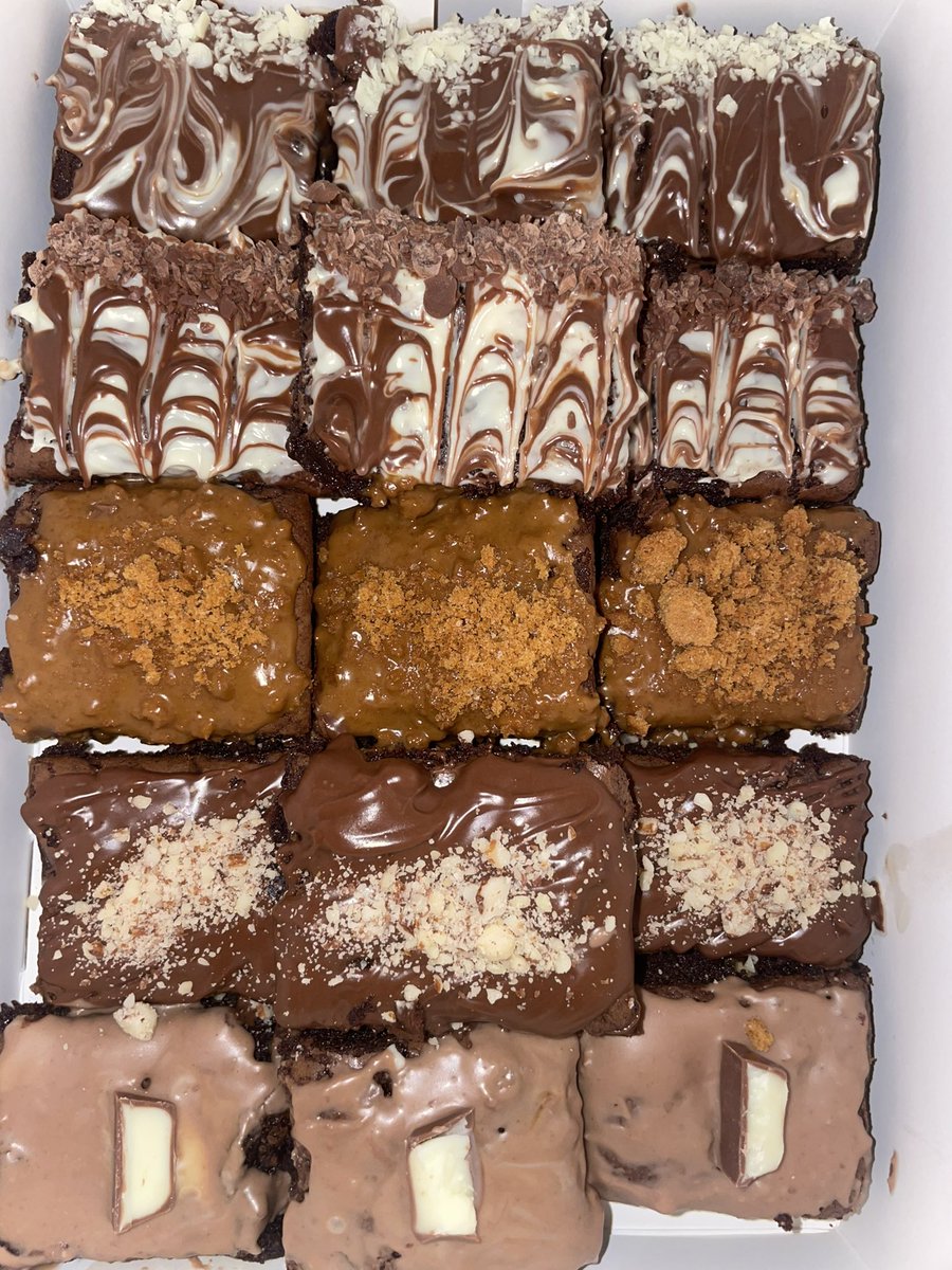 nemsbakes's tweet photo. Have you had your sweet fix yet? 😮‍💨 #nemsbakes #brownies https://t.co/8VSJtZl5P9