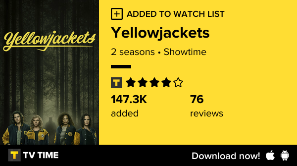 raxitgamit's tweet photo. I've just started following Yellowjackets https://t.co/w0VmhInUcI #tvtime https://t.co/fI1l92B86j