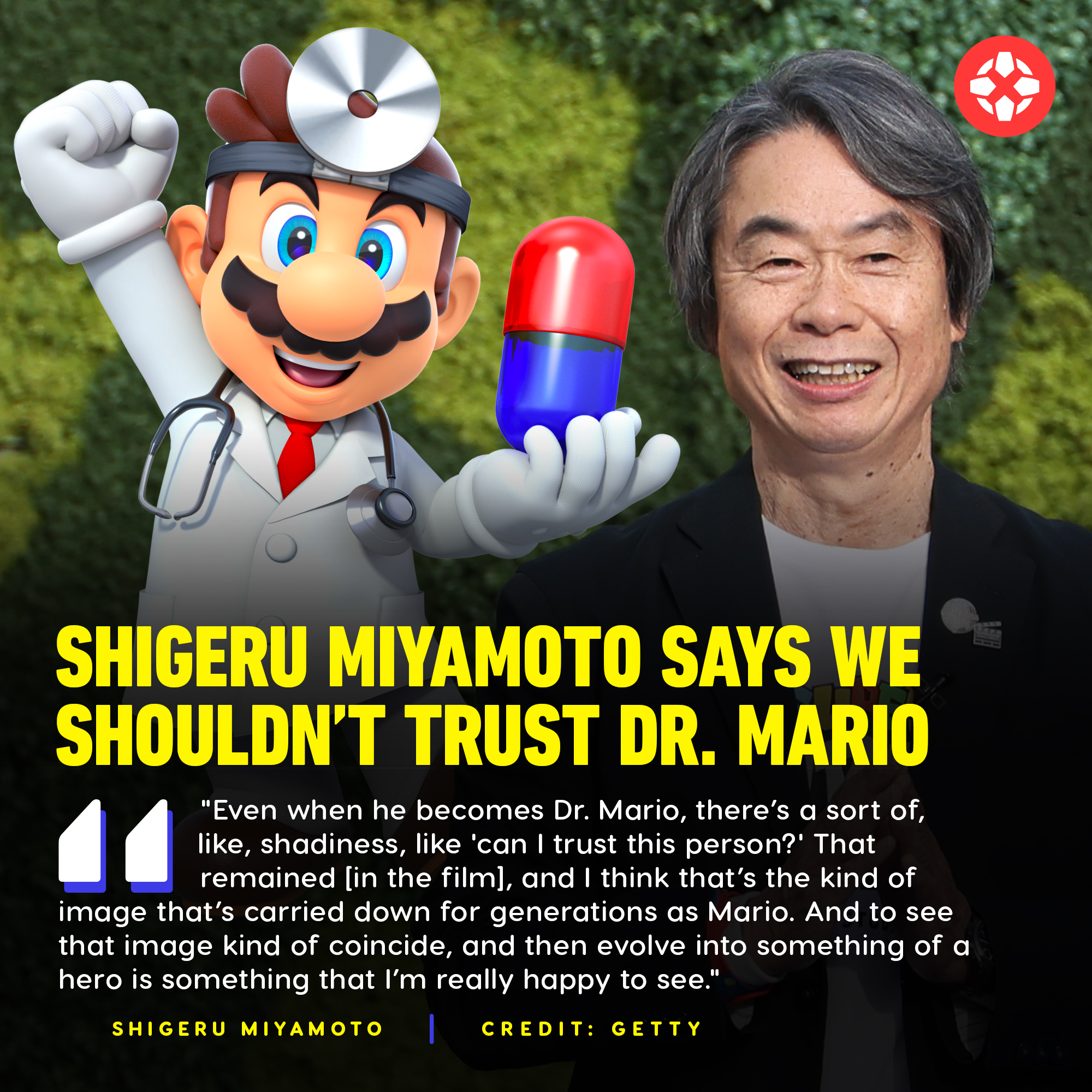 IGN on X: While Dr. Mario may be one of the most classic suits