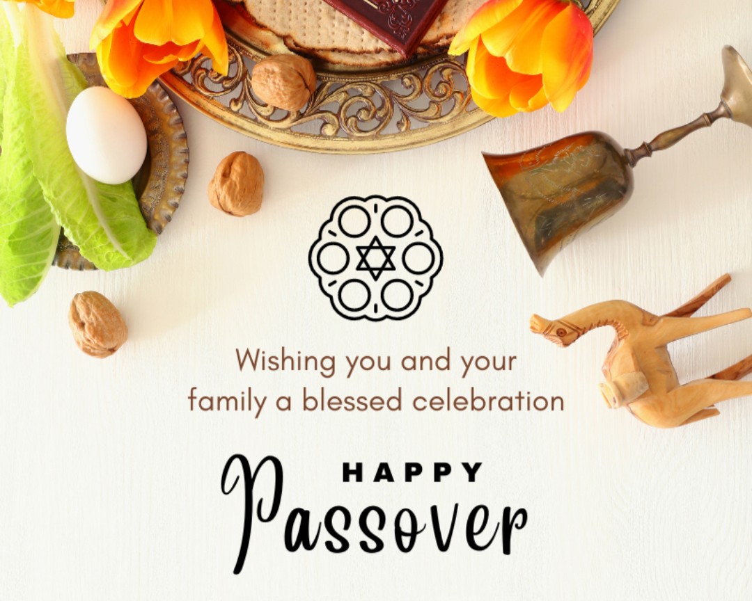 Tonight begins an 8-day celebration of unity &amp; renewal for the Jewish community, commemorating the liberation of the Israelite slaves. May you have a joyful #Passover this year!