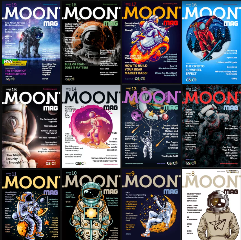 CryptoMoonMag's tweet photo. 📢Follow us, like us 💖and get an animated #Doge ‼️🐕

Crypto adoption‼️

Together to The Moon🚀🌒
👇👇
https://t.co/axx9pXs3Fp https://t.co/PqeQKAgTii