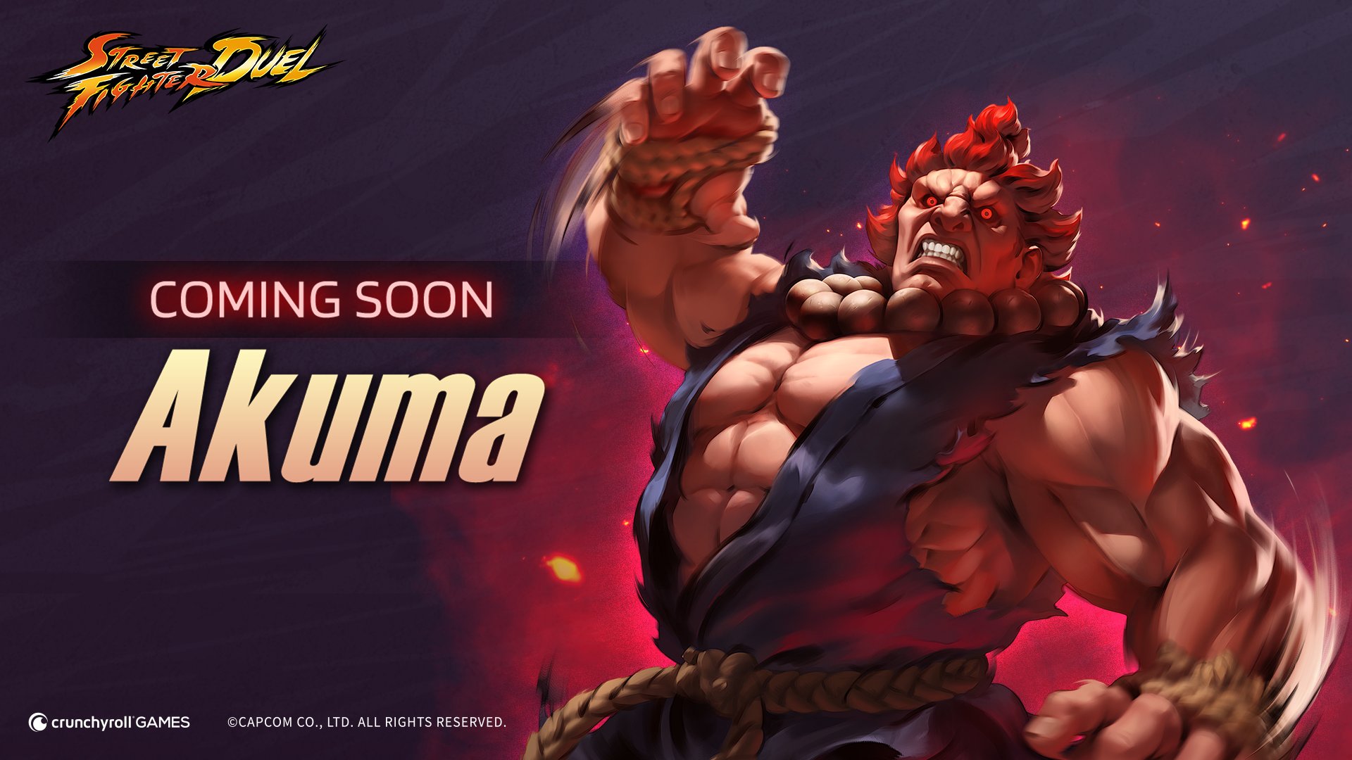 Who Is Akuma In Street Fighter?