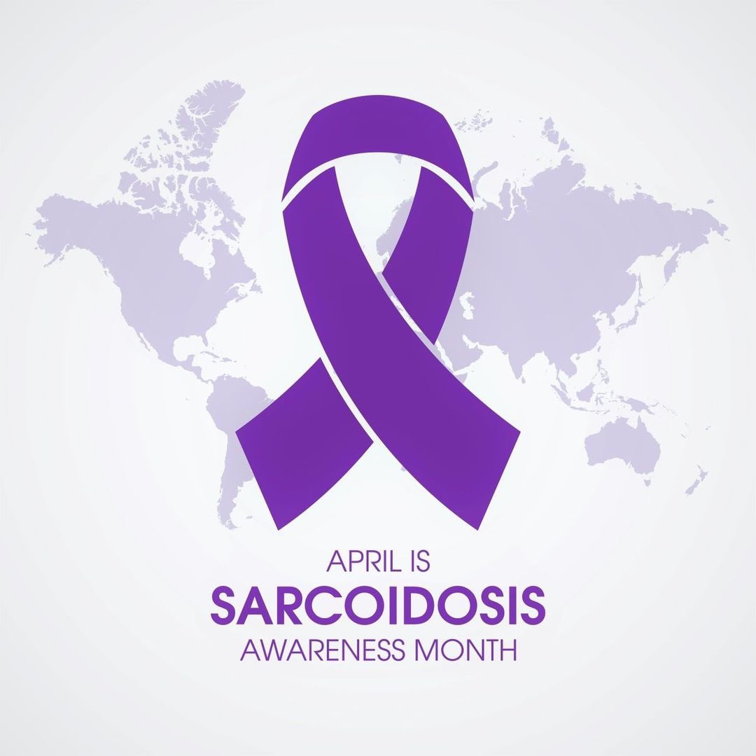 It’s that time that we go hard in the paint for advocacy! Many people have not heard of this disease so it’s our job to get out and inform the masses.#Sarcoidosis #sarcoidosisawareness
@StopSarcoidosis