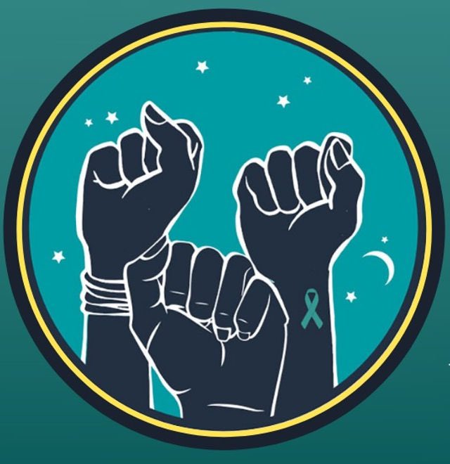 sacstatepolice's tweet photo. April is Sexual Assault Awareness Month. Although sexual assault is a difficult topic to talk about, we are always here to address questions that need answers. #SAAM #sacstate #sacstatepd #StingersUp #sexualassultawarenessmonth https://t.co/LQPPWqUbBn