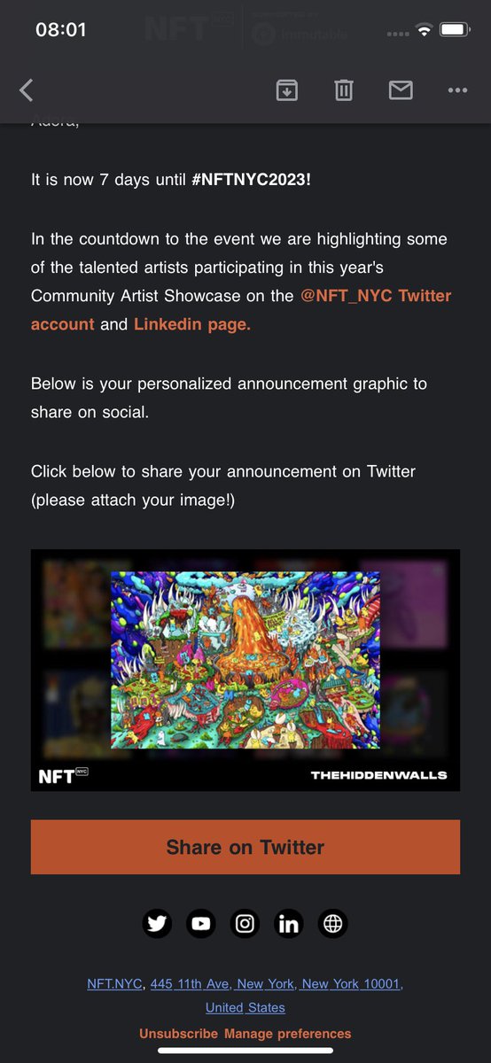 The Hidden Walls tweet media