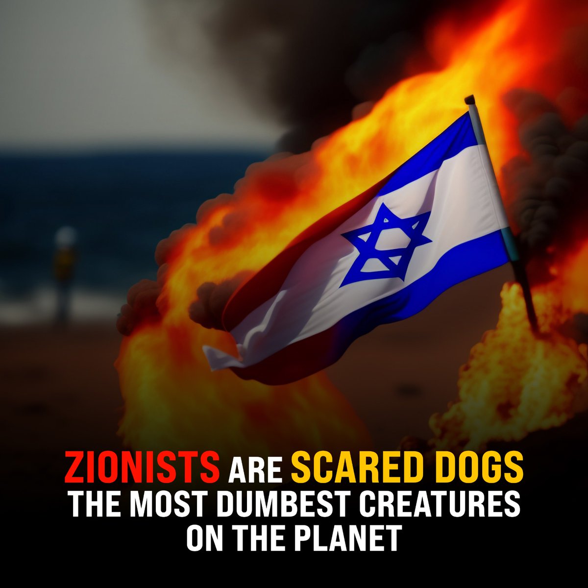zaynulhuda's tweet photo. Evil must be obliterated.
#Wipe_Israel #Destroy_Israel https://t.co/lpn8P4B0xw