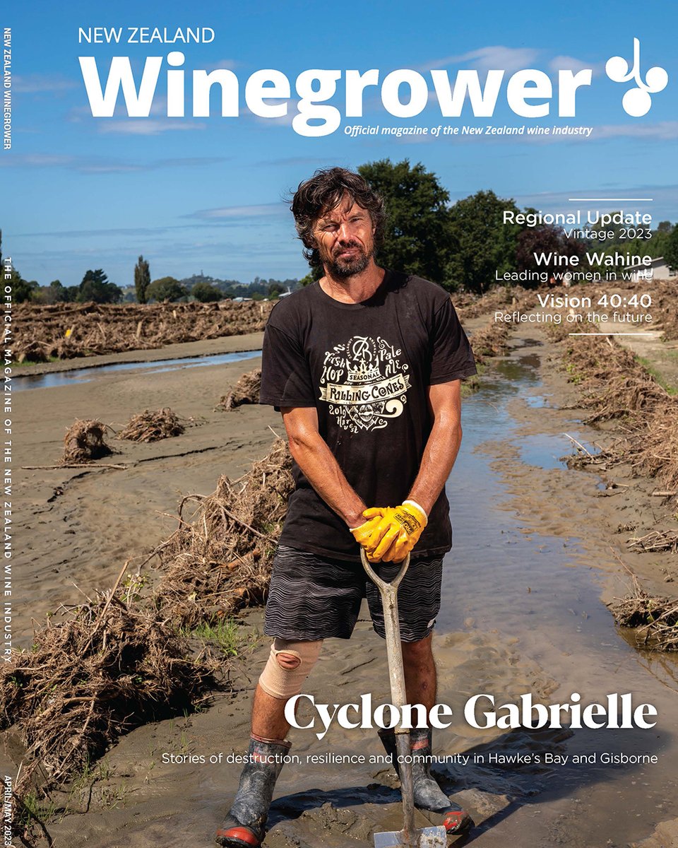 The Apr/May 2023 New Zealand Winegrower magazine is out now. Read the full magazine online here: bit.ly/3nR79aJ