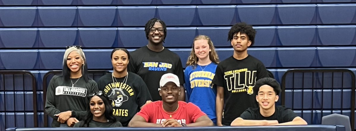 CONGRATS to our student athletes &amp; athletic programs! Signing their letter of intent! 
<a href="/AllisonMcClana7/">Allison McClanahan</a> <a href="/therealByronR/">Byron Robinson Jr</a> <a href="/kolinpolk/">Kolin Polk</a> <a href="/RuebenDoria/">Rueben Doria</a> <a href="/RED113215/">Ryann Drummer</a> <a href="/SamAiyana/">Aiyana Sam</a> <a href="/ChaDariaT/">ChaDaria Tingle</a> <a href="/stevepolk04/">Steve Polk</a> <a href="/CoachKirkMartin/">Kirk Martin</a> <a href="/ManvelHS/">Manvel High School</a> <a href="/ManvelGBB/">Manvel Lady Mavs Basketball</a> <a href="/ManvelBasketbal/">Manvel Basketball</a> <a href="/ManvelBaseball/">Manvel Baseball</a> <a href="/lady_mavssoccer/">MHS Varsity Soccer</a>