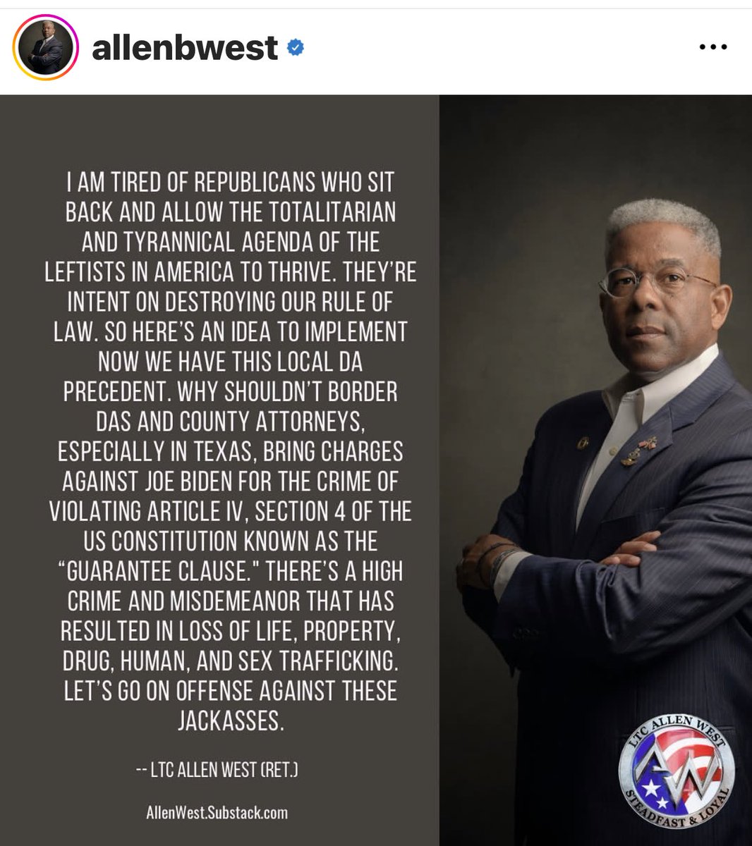 Kalosums's tweet image. #SaveAmericaFirst