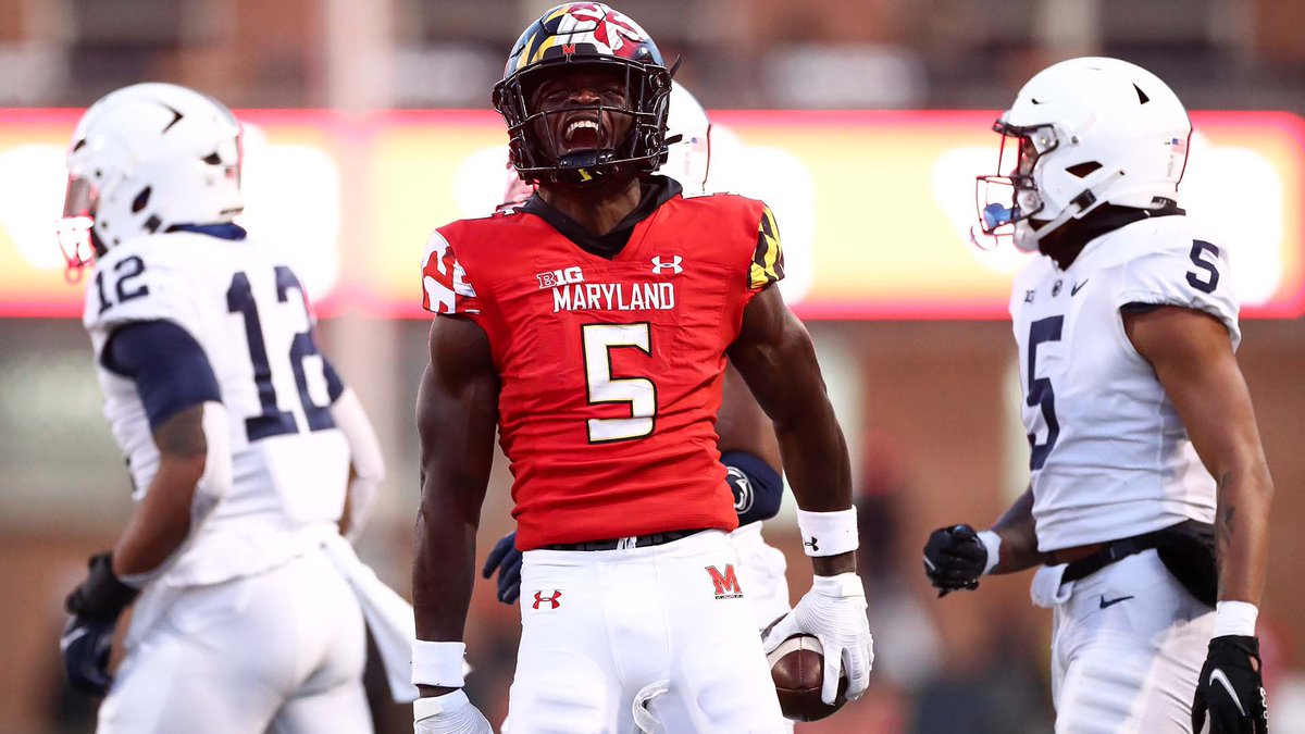 #AGTG ✝️
Extremely blessed to receive an offer from University of Maryland🔴⚪️!!!
<a href="/Latrell__Scott/">Latrell Scott</a> <a href="/TerpsFootball/">Maryland Football</a> <a href="/WaliRainer/">Wali Rainer</a>