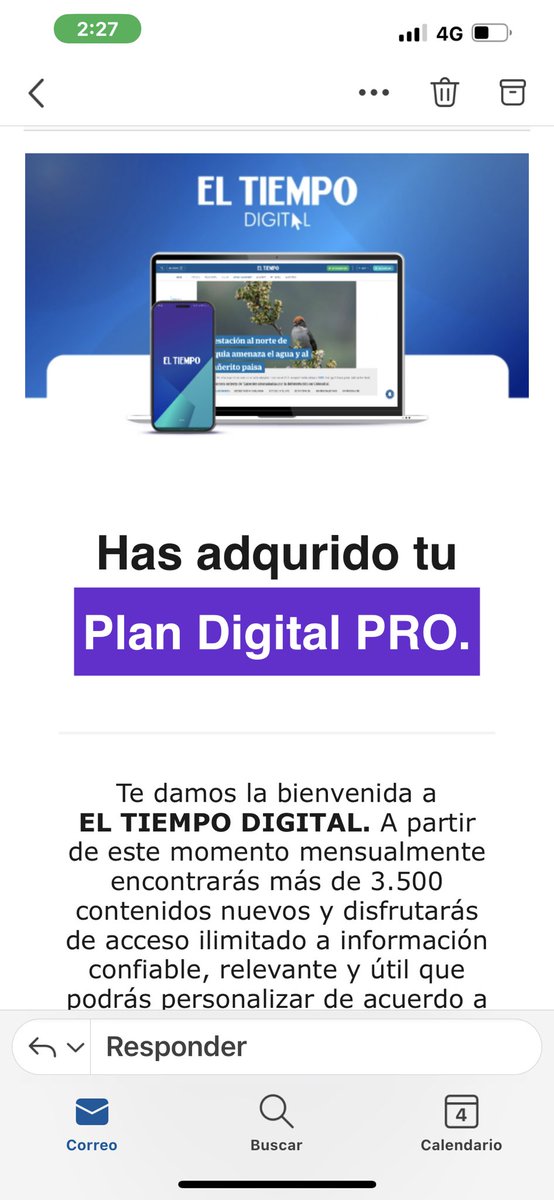 ahenaog's tweet photo. @ELTIEMPO nada de respuesta a mi solicitud. Exijo respuesta. @sicsuper  me robaron la suscripción. Dicen que no estoy suscrita y nadie contesta. https://t.co/4eqpoleB1z