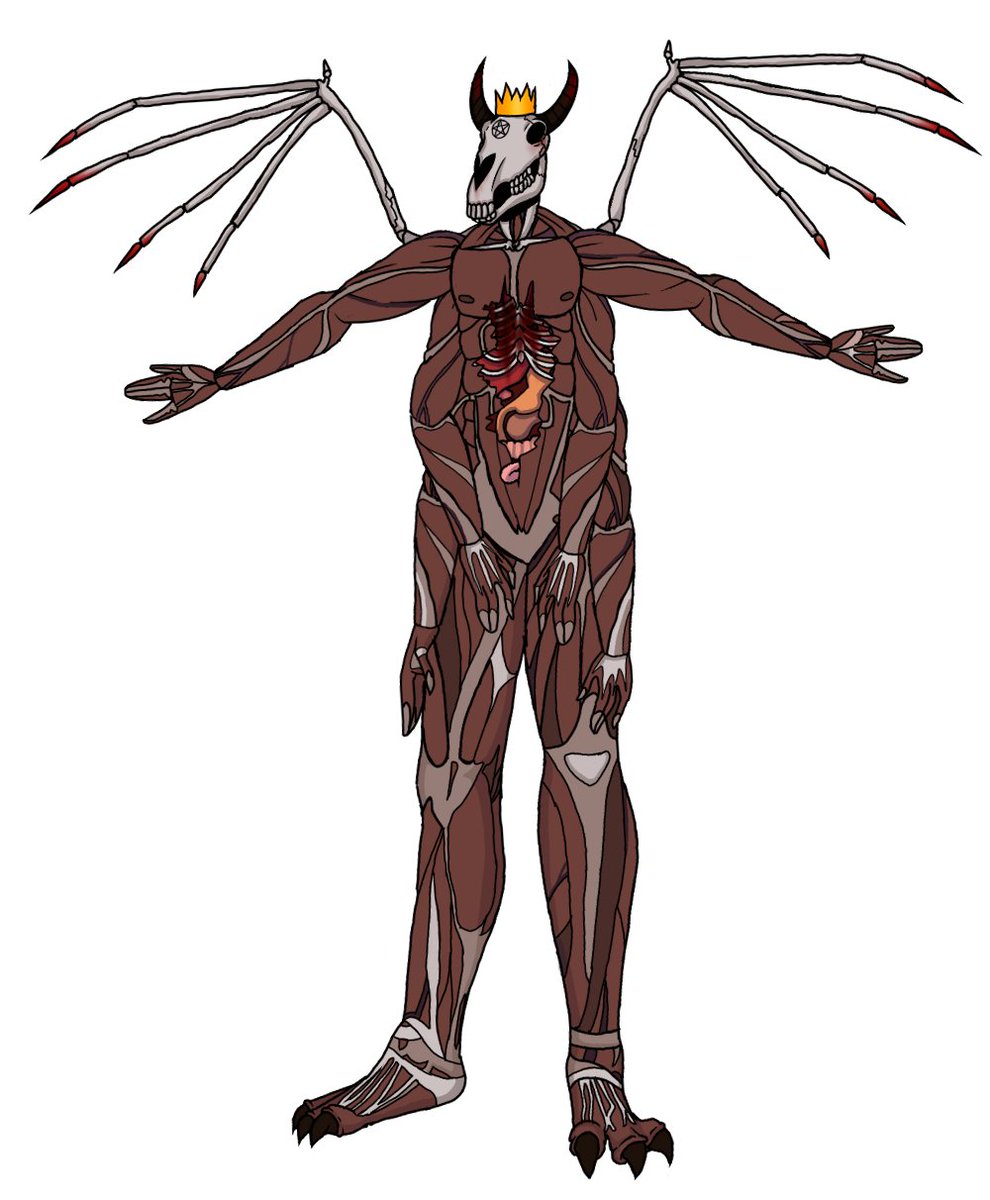 StitchMeUp_'s tweet photo. This is the Wendigo and Pravus<3 #XPRT #VoidTech #COMINGSOON #fanart https://t.co/I4pL6V6Ng8