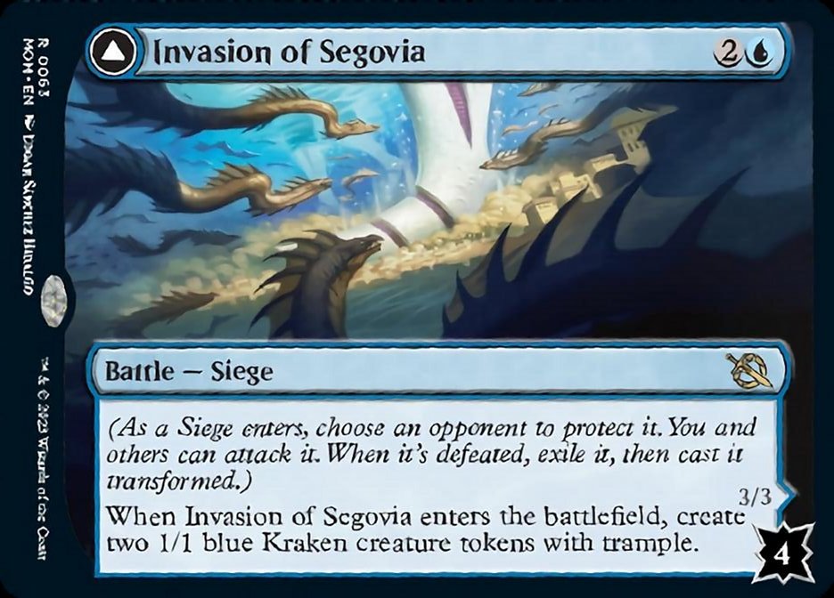 I have a very important question regarding #MTGMOM 
Are there official tokens for First Mate Ragavan and the 1/1 blue Kraken creatures? and where can I find this art?