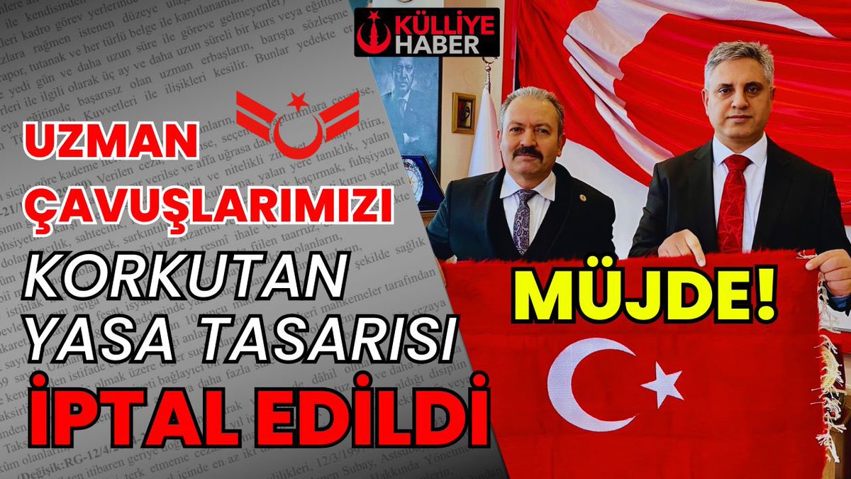 Bu Başarı Hepimizin: 
kulliyehaber.com/uzman-cavuslar…