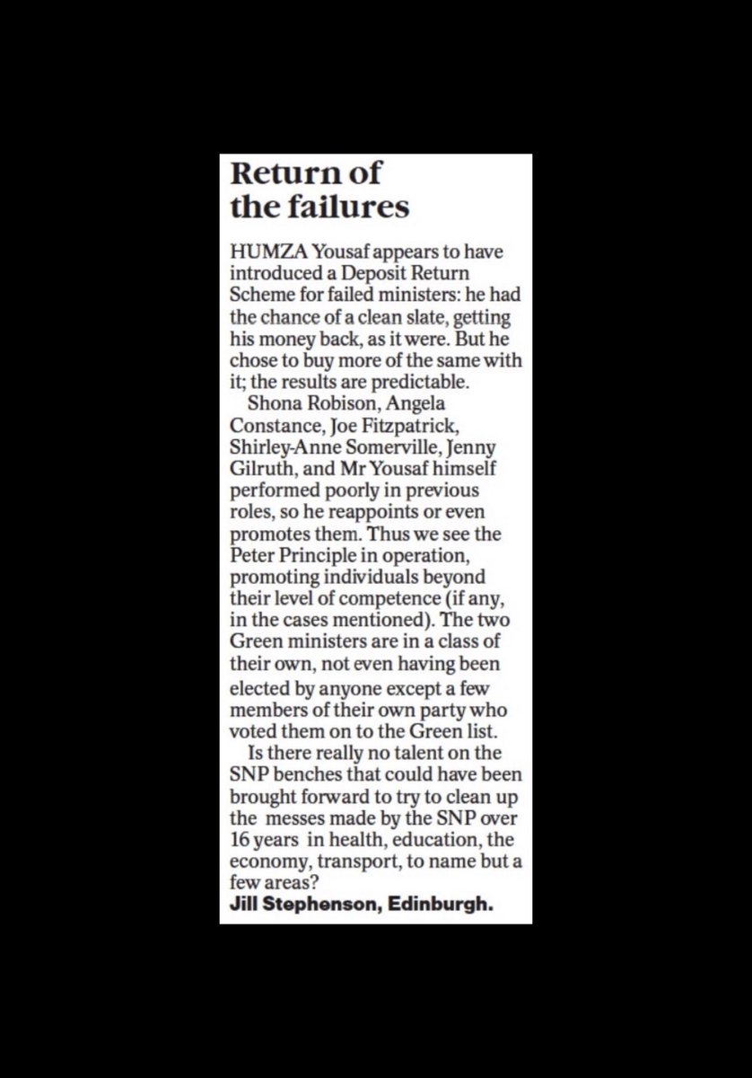 2351onthelist's tweet image. My letter in the Herald.